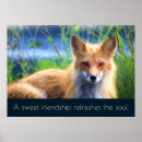 Search for fluffy posters Red fox