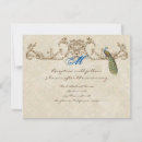 Search for royal blue anniversary party invitations Vintage