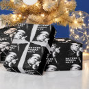 Search for president wrapping paper Liberal