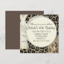 Search for exotic birthday invitations Floral