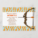 Search for archery invitations Hunting