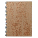 Recherche de cuivre carnets Arrière plan
