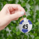 Recherche de footballeur porteclés Équipe