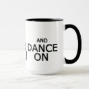 Search for silhouette dancer mugs Dancing