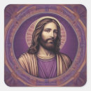 Search for portrait of jesus stickers Christian