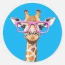 Search for funny giraffes stickers Wild