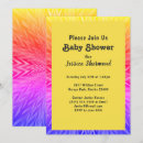 Search for neon baby shower invitations Pink