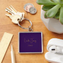 Search for simple plain keychains Business