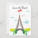 Recherche de paris save the dates Destination