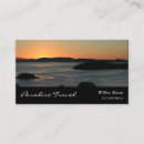 Recherche de sunset business cards Voyage