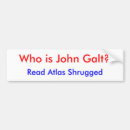 Search for john galt bumper stickers Party