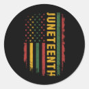Search for african american celebration stickers 1865