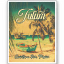 Recherche de tulum autocollants Tropical