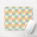 Recherche de triangle tapis souris Blanc