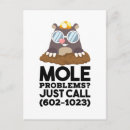 Search for mole postcards Funny