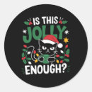 Search for tre stickers Santa claus