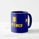 Search for gold star mugs Blue and gold