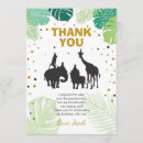 Search for zoo thank you cards Safari