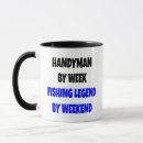 Search for fish joke mugs Fishing