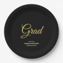 Recherche de black and gold paper plates Classe