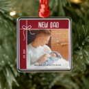 Search for new dad ornaments New father