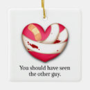 Search for broken heart ornaments Funny