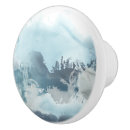 Recherche de vague boutons et poignées de porte Bleu