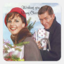 Recherche de vintage 1960 stickers Noël