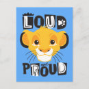 Recherche de simba cartes postales Terres de fierté