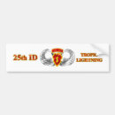 Search for 25th bumper stickers Army