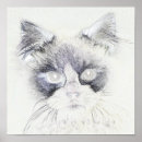 Search for cat pencil drawing posters Sketch