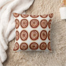 Recherche de cercles concentriques coussins Moderne