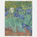 Recherche de van gogh couvertures plaids Fleurs