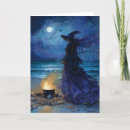 Search for night halloween cards Watercolor