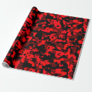 Search for red camo wrapping paper Decoupage