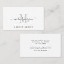 Recherche de éditorial cartes visite Professionnel de la beauté