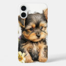 Recherche de terriers de yorkshire iphone coques Mignon