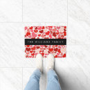 Search for valentines doormats Pattern of hearts