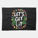 Search for happy new year tea towels Xmas