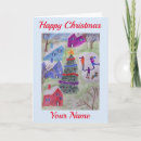 Search for village scene christmas cards Festive