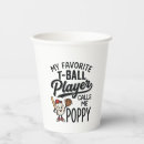 Search for tshirts paper cups Father'sday