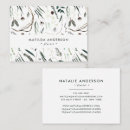 Search for florist business cards Rustic