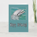 Search for dolphin birthday cards Cute