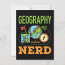 Recherche de nerd cartes postales Étudiant