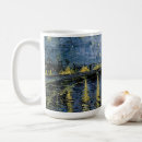 Search for starry night by van gogh mugs Landscape