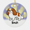 Search for cavalier king charles ornaments Kawaii