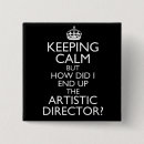 Search for musical theatre buttons Singer