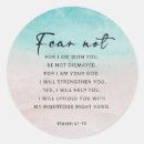 Search for i am with you stickers Scripture