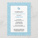 Search for damask baby boy shower invitations For her