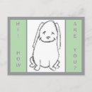 Recherche de dessins animés cartes postales Chien
